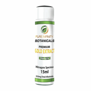 PURE INFINITY BOTANICALS KRATOM SHOT | GOLD EXTRACT | 15 ML