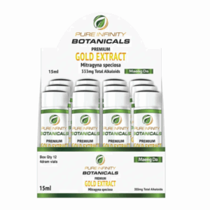 PURE INFINITY BOTANICALS KRATOM SHOT | GOLD EXTRACT | 15 ML