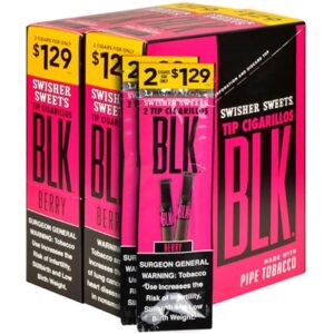 SWISHER SWEETS BLK 2 FOR $1.29 | 30 CT