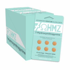 7 OHMZ KRATOM ALKALOIDS | 14 MG