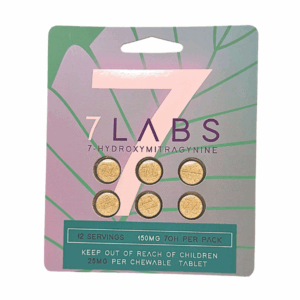 7 LABS HYDROXY TABLETS | 25 MG 6 TABLETS