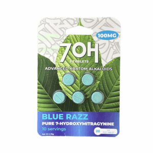 STNR 7OH HYDROXY TABLETS | 100 MG | 5 PCS 10 CT