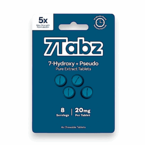 7 TABZ KRATOM CAPSULES | 7 HYDROXY + PSEUDO
