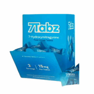 7 TABZ HYDROXYMITRAGYNINE KRATOM | 15 MG | 40 CT