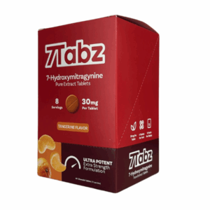 7 TABZ HYDROXY KRATOM | 30 MG | 4 PCS 10 CT