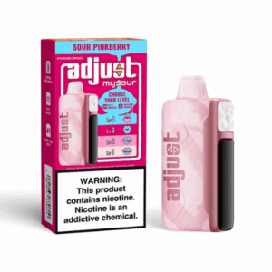 ADJUST MYSOUR DISPOSABLE VAPE | 40000 PUFFS | 5 CT