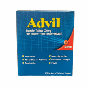 ADVIL 200MG | 2 PCS 25 CT