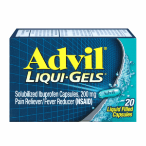ADVIL LIQUI GELS | 200 MG | 20 CT