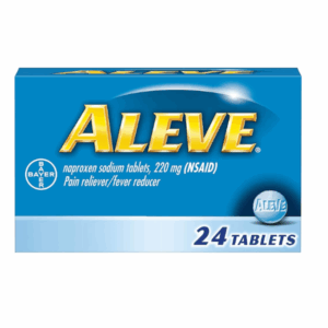 ALEVE TABLETS | 24 CT