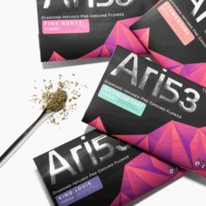 ARI53 DIAMOND INFUSED PRE GROUND FLOWER | 10 GM