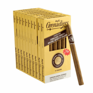 AYC GRENADIERS CIGARS | 6 PCS 10 CT