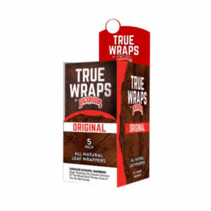 BACKWOODS TRUE WRAPS | 5 PK 16 CT