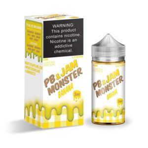 PB & JAM MONSTER | 3 MG, 6 MG | 100 ML | FREEBASE