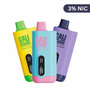 CALI UL8000 DISPOSABLE VAPE | 3% NIC | 6 CT