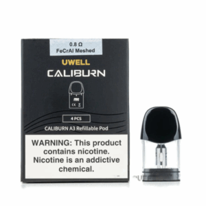 UWELL CALIBURN A3 REFILLABLE POD | 4 CT
