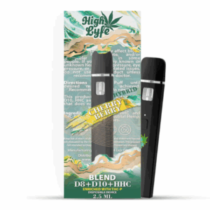 HIGH LYFE ORIGINAL BLEND DISPOSABLE VAPE | 2.5 ML