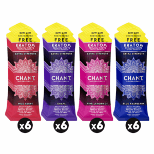 CHANT PREMIUM KRATOM SHOT | 80 MIT | 24 CT