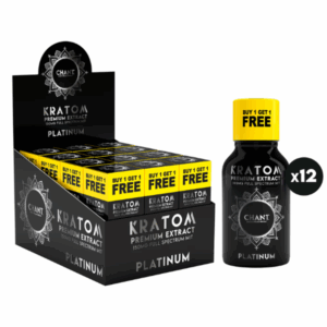 CHANT PLATINUM PREMIUM KRATOM SHOT | 150 MIT | 12 CT