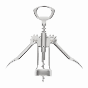 HOUSE STUFF METAL CORKSCREW WINE OPENER