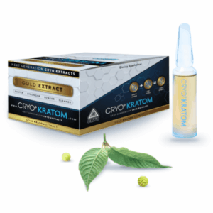CRYO KRATOM SHOTS | GOLD EXTRACT | 20 CT