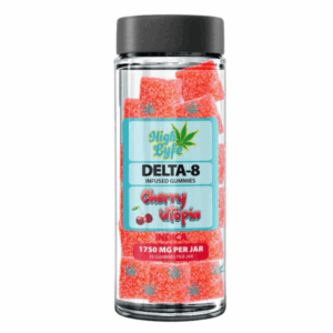 HIGH LYFE DELTA 8 GUMMIES | 1750 MG PER JAR | 35 CT