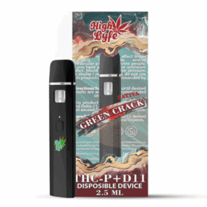 HIGH LYFE THC P + DELTA 11 DISPOSABLE VAPE | 2.5 ML