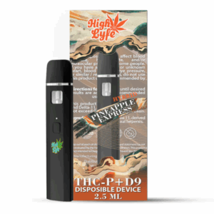 HIGH LYFE THC P + DELTA 9 DISPOSABLE VAPE | 2.5 ML