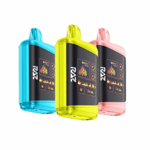 RAZ LTX DC25000 DISPOSABLE | 25,000 PUFFS | 5 CT