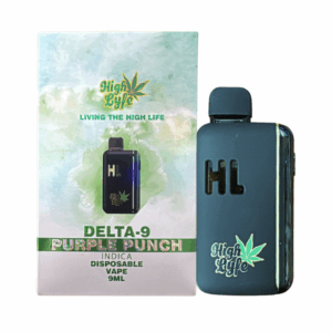 HIGH LYFE DELTA 9 DISPOSABLE VAPE | 9 ML