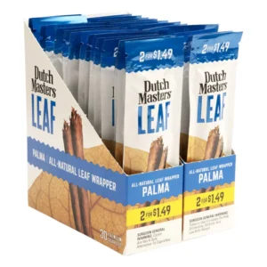 DUTCH MASTER LEAF 2 FOR $1.29 & $1.49 | 30 CT