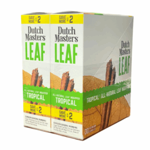 DUTCH MASTER LEAF SAVE MORE WITH 2 | 30 CT