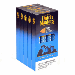 DUTCH MASTER PRIMIUM CIGARS | 4 PCS 5 CT