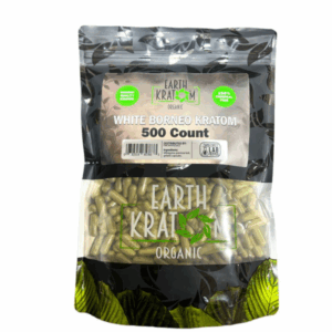 EARTH KRATOM CAPSULES | 500 CT
