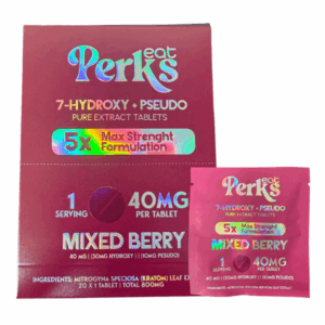 EAT PERKS HYDROXY + PSEUDO | 40 MG | 1 TABLET 20 CT