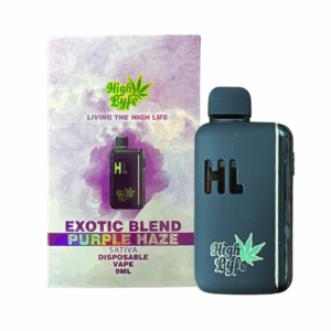 HIGH LYFE EXOTIC DISPOSABLE VAPE | 9 ML