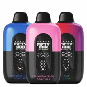 FIFTY BAR DISPOSABLE VAPE | 20K PUFFS | 5 CT