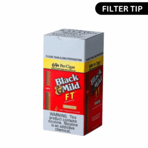 BLACK & MILD 1 FOR $0.69 | FILTER TIPS | 30 CT
