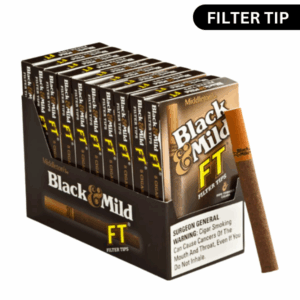 BLACK & MILD | FILTER TIPS | 5 PCS 10 CT