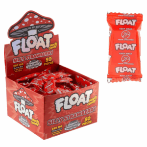 FLOAT MUSHROOM HARD CANDY | 250 MG | 50 CT