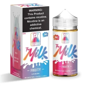 THE MILK | 3 MG, 6 MG | 100 ML | TOBACCO FREE NICOTINE