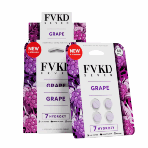 FVKD SEVEN HYDROXY TABLETS | 60 MG | 4 PCS 10 CT