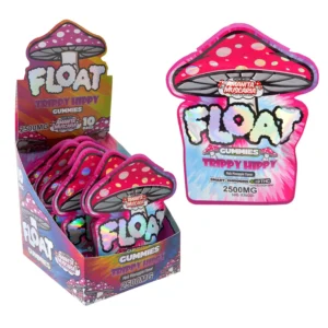 FLOAT MUSHROOM GUMMIES | 2500 MG | 10 GUMMIES