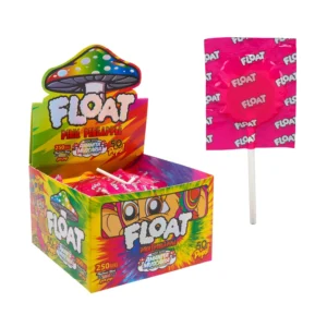 FLOAT MUSHROOM LOLLIPOPS | 250 MG | 50 CT