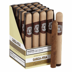 GARCIA Y VEGA CIGAR | ENGLISH CORONAS | 30 CT