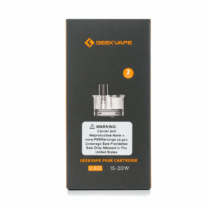 GEEKVAPE PEAK POD | 2 CT