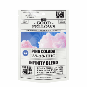 GOOD FELLOWS GUMMIES | 10 PCS 6 CT