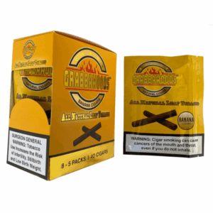 GRABBAWOODS CIGAR | 8-5 PACK