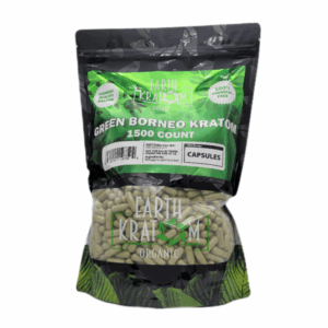 EARTH KRATOM CAPSULES | 1500 CT