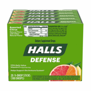 HALLS COUGH DROPS | 21 CT