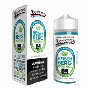 INNEVAPE | 0MG, 3MG, 6MG | 100 ML | SALT NICOTINE